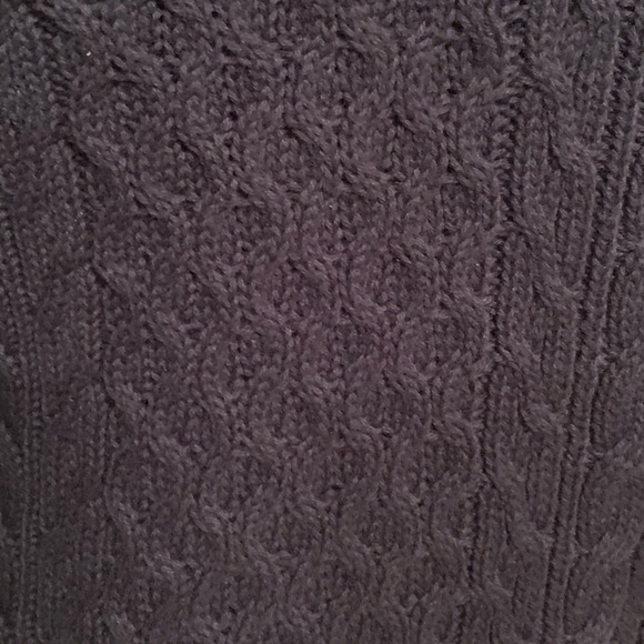 🔥NWT Tommy Hilfiger cableknit navyblue sweater 🔥 - Picture 7 of 8